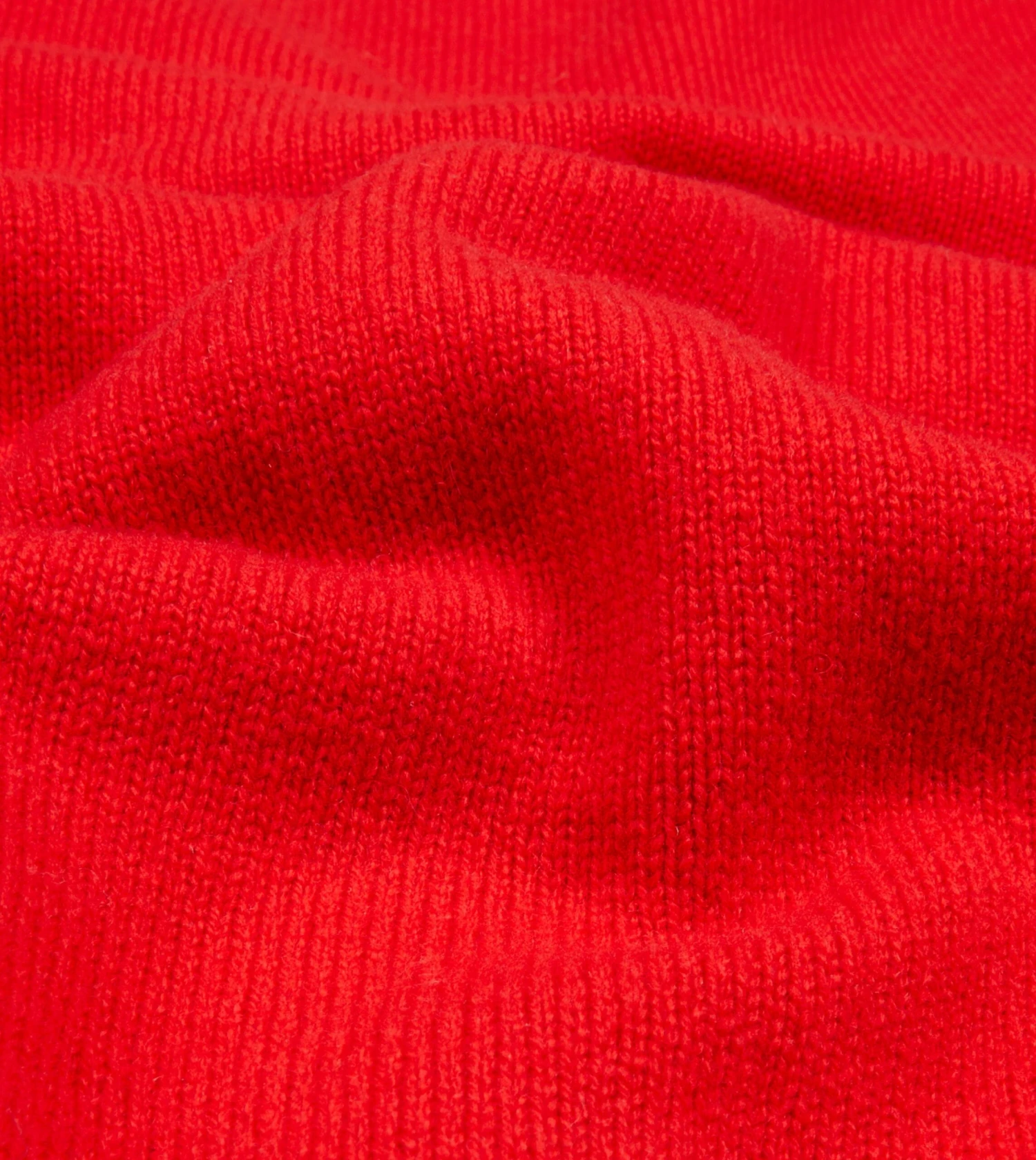 Red Lambswool 6 Button Cardigan 4 Red Lambswool 6 Button Cardigan - Image 2