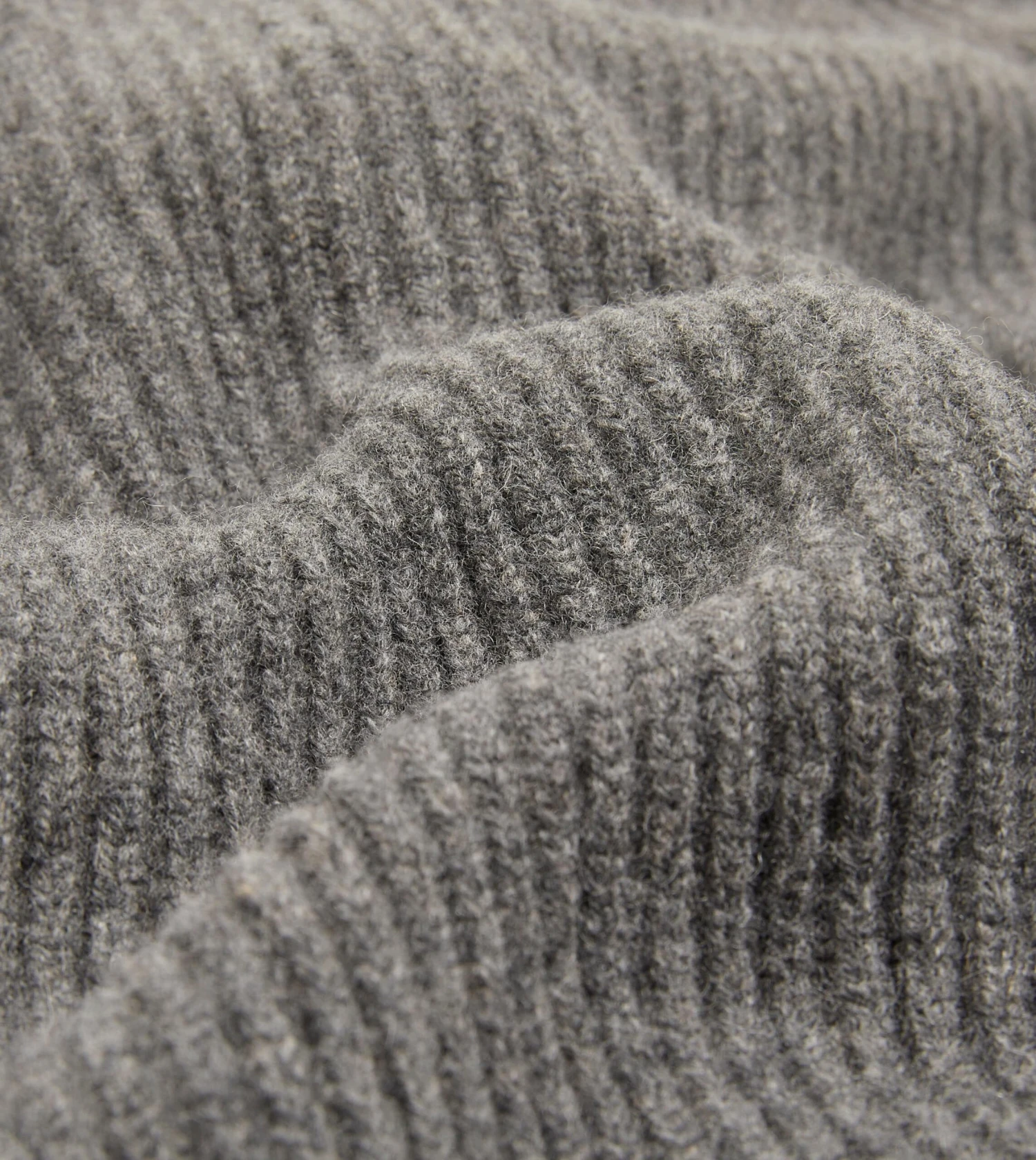 Grey Lambswool Shawl Collar Cardigan 4 Grey Lambswool Shawl Collar Cardigan - Image 2