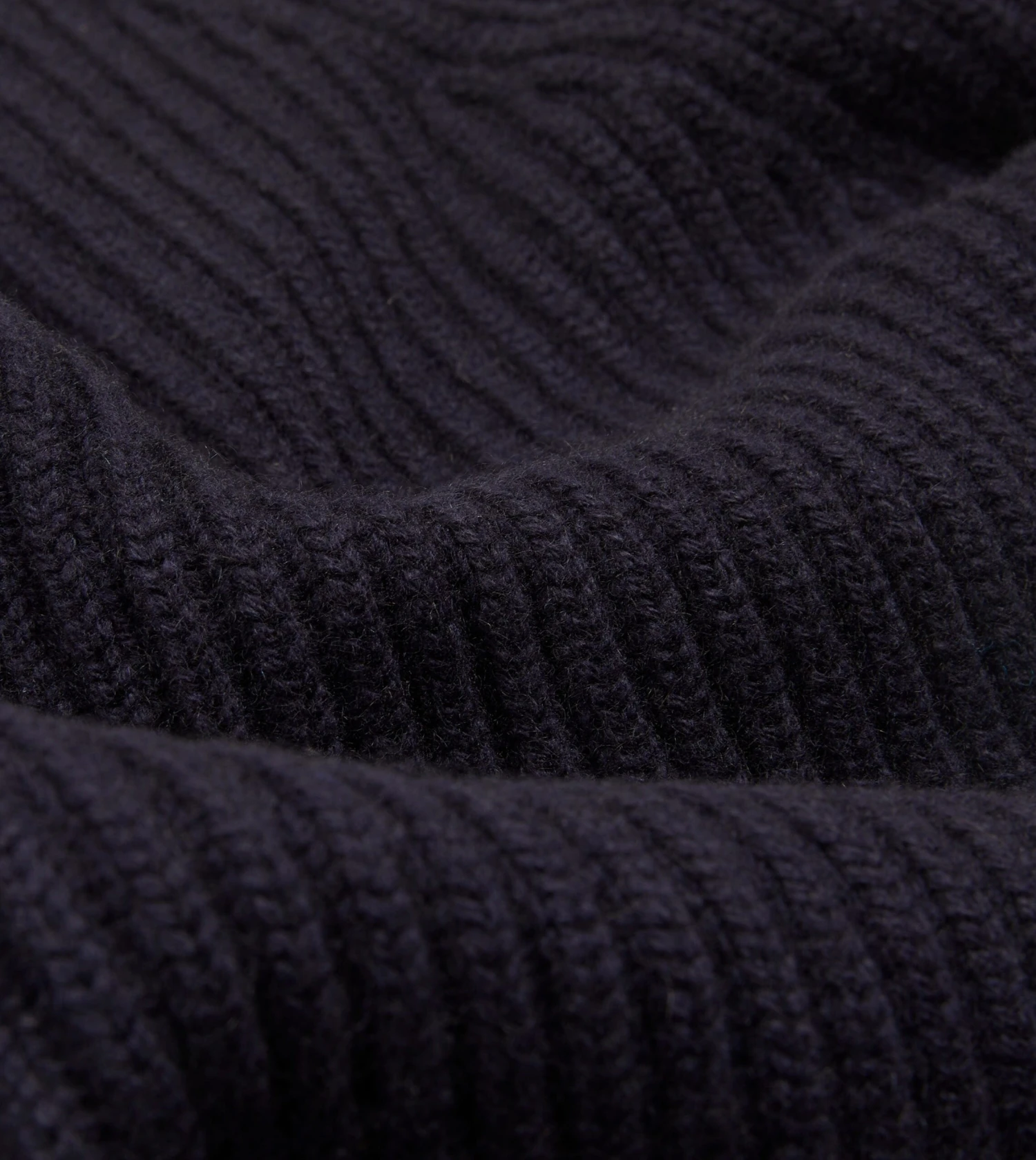 Navy Cashmere Shawl Collar Cardigan 4 Navy Cashmere Shawl Collar Cardigan - Image 2