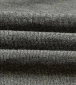 Grey Merino Wool Knitted Rugby Shirt -Drakes Shop DR2A3H23535 03600 2