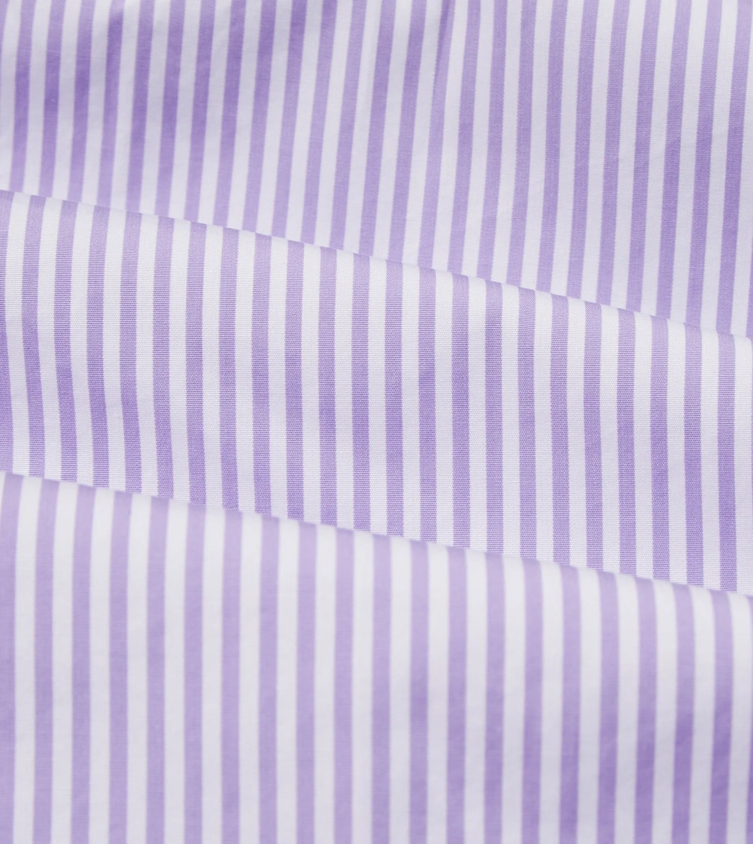 Purple Bengal Stripe Cotton Poplin Button-Down Shirt 4 Purple Bengal Stripe Cotton Poplin Button-Down Shirt - Image 2
