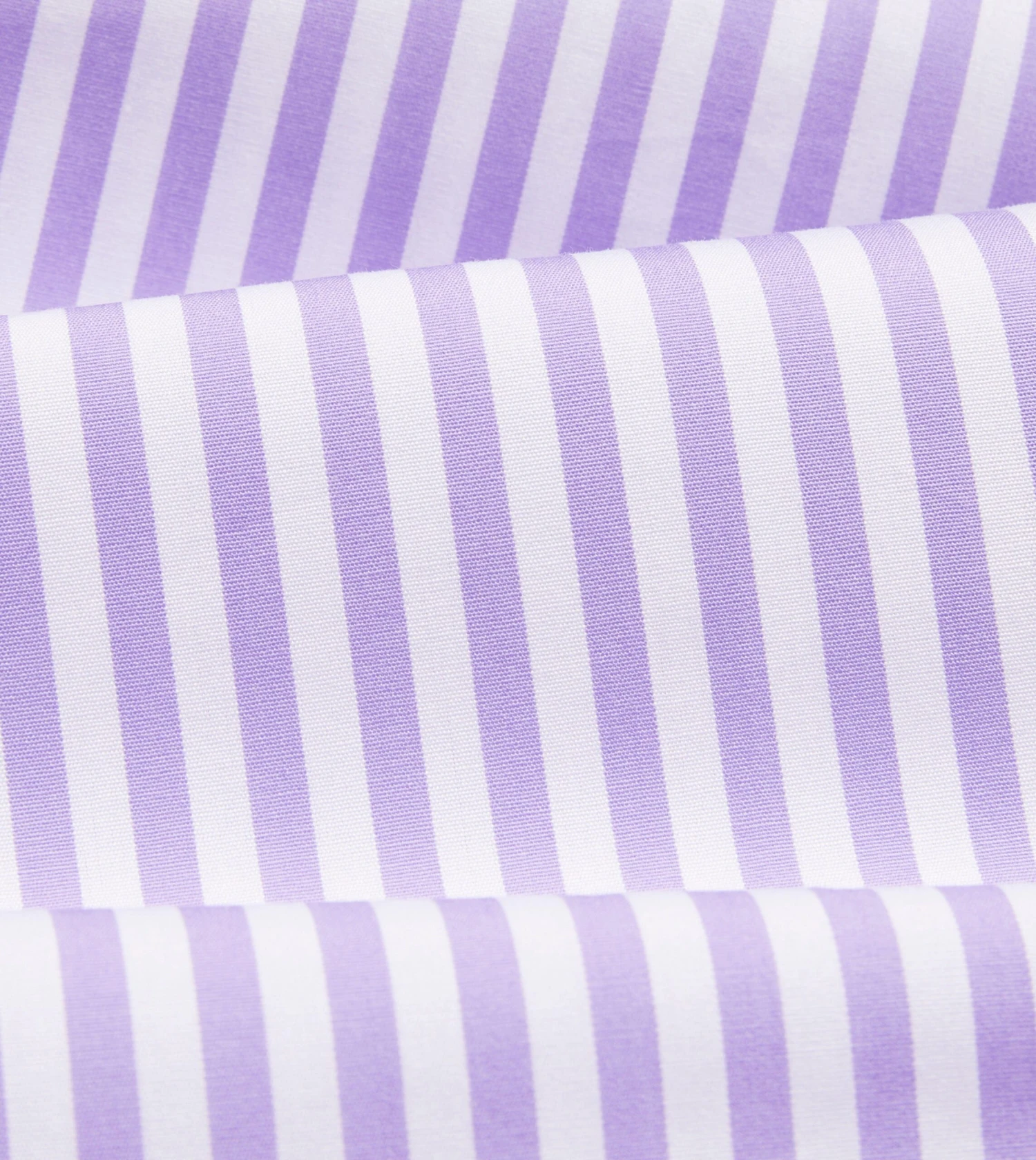 Lilac Bengal Stripe Cotton Poplin Button-Down Shirt 4 Lilac Bengal Stripe Cotton Poplin Button-Down Shirt - Image 2