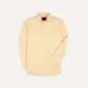 Yellow Cotton Oxford Cloth Button-Down Shirt -Drakes Shop DR2A4A21843 15500 1