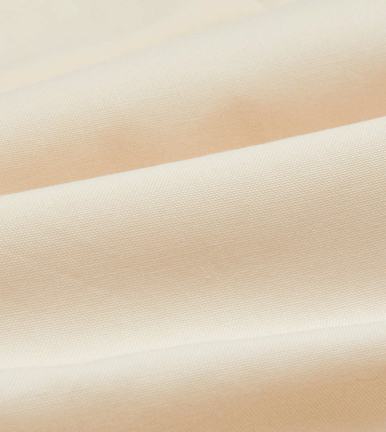 Ecru Pinpoint Oxford Cotton Cloth Button-Down Shirt 4 Ecru Pinpoint Oxford Cotton Cloth Button-Down Shirt - Image 2