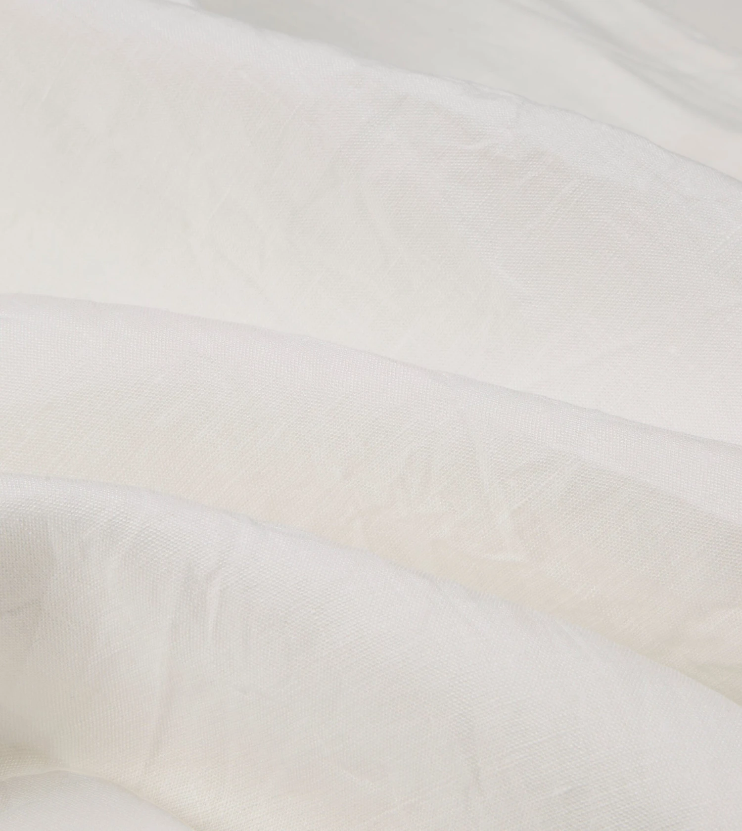 Ecru Linen Spread Collar Shirt 4 Ecru Linen Spread Collar Shirt - Image 2