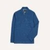 Stone Wash Denim Smock -Drakes Shop DR2A4P24013 01200 1