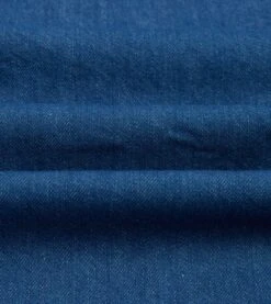 Stone Wash Denim Smock -Drakes Shop DR2A4P24013 01200 2