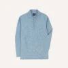 Blue Chambray Smock -Drakes Shop DR2A4P24160 01200 1