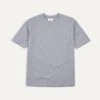 Grey Cotton Crew Neck Hiking T-Shirt -Drakes Shop DR2A5A21528 02600 1