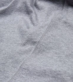 Grey Cotton Crew Neck Hiking T-Shirt -Drakes Shop DR2A5A21528 02600 4