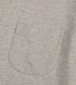 Grey Flamé Cotton Crew Neck Hiking T-Shirt -Drakes Shop DR2A5A23054 03600 4