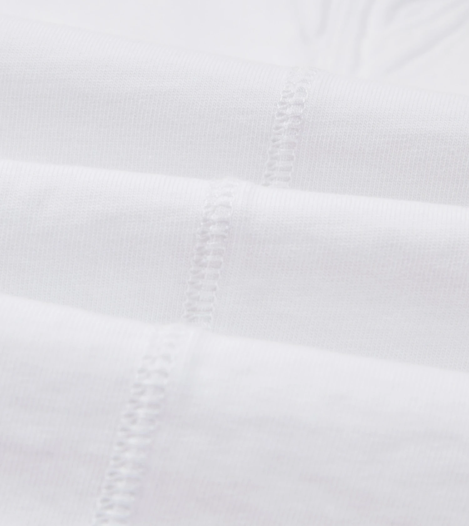 White Cotton Long-Sleeve Hiking T-Shirt 4 White Cotton Long-Sleeve Hiking T-Shirt - Image 2