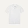 White Piqué Cotton Polo Shirt