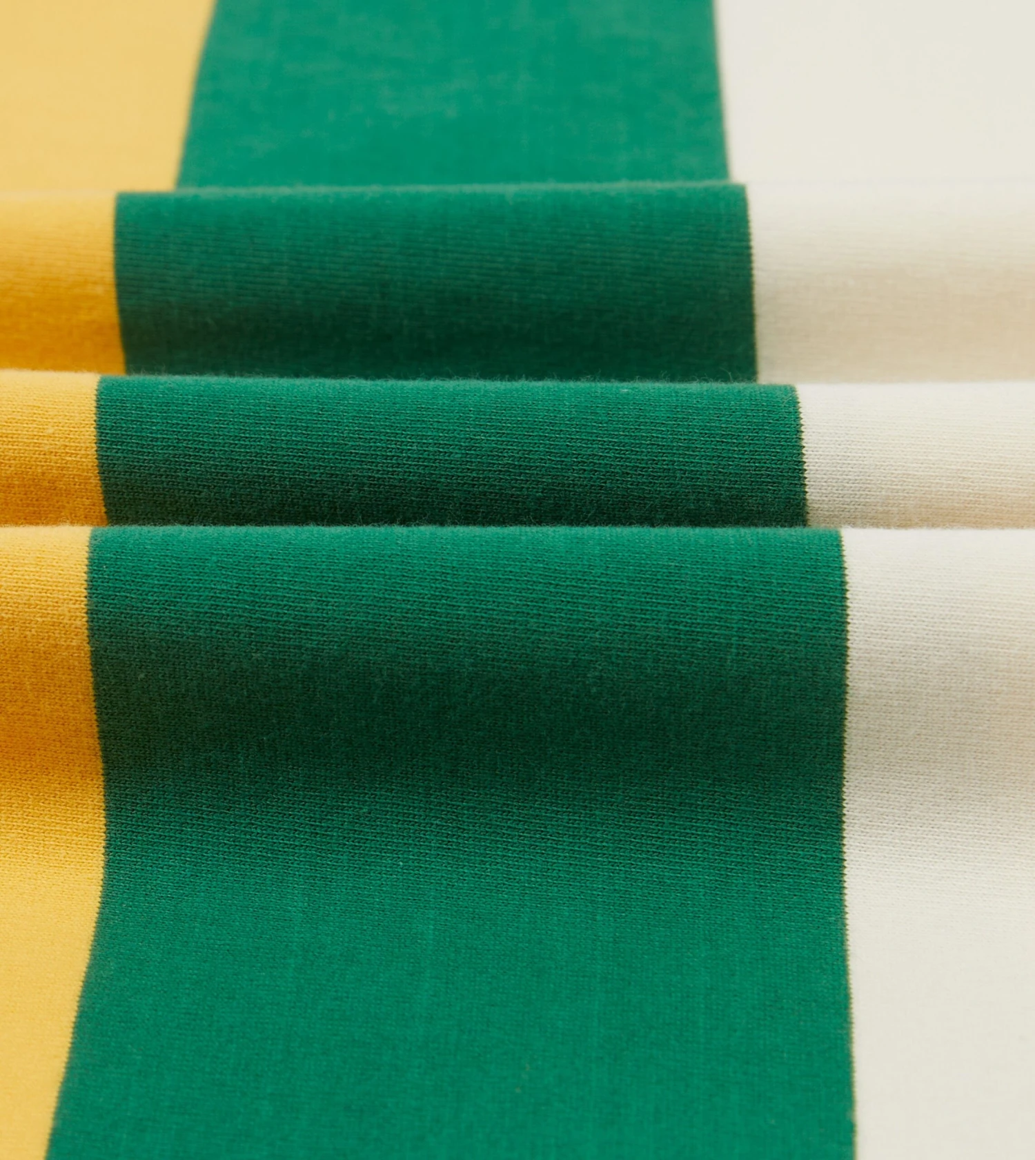 Multi Stripe Cotton Rugby Shirt 4 Multi Stripe Cotton Rugby Shirt - Image 2