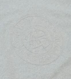 ALD / Drake's Grey Embossed Crewneck Sweatshirt -Drakes Shop DR2A5I23676 01600 4