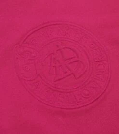 ALD / Drake's Fuchsia Embossed Crewneck Sweatshirt 11 ALD / Drake's Fuchsia Embossed Crewneck Sweatshirt -Drakes Shop DR2A5I23676 02990 4