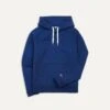 Navy Cotton Hooded Sweatshirt