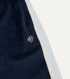 ALD / Drake's Velvet Track Pant -Drakes Shop DR2A5N23673 01250 4