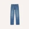 Custom Wash 14.2oz Japanese Selvedge Denim Five-Pocket Jeans -Drakes Shop DR2A6A19555 04200 1