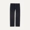 Navy Japanese Selvedge Needlecord Five-Pocket Trousers -Drakes Shop DR2A6A20940 01250 1