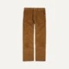 Tan Japanese Selvedge Needlecord Five-Pocket Trousers -Drakes Shop DR2A6A20940 03300 1