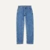 Bleach Wash 13oz Denim Five-Pocket Jeans -Drakes Shop DR2A6A22750 03200 1