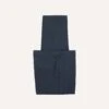 Navy Cotton Canvas Games Trousers 1 Navy Cotton Canvas Games Trousers -Drakes Shop DR2A6C24116 01250 1