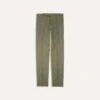 Lovat Cotton Drill Flat Front Trouser 1 Lovat Cotton Drill Flat Front Trouser -Drakes Shop DR2A6D21375 02400 1