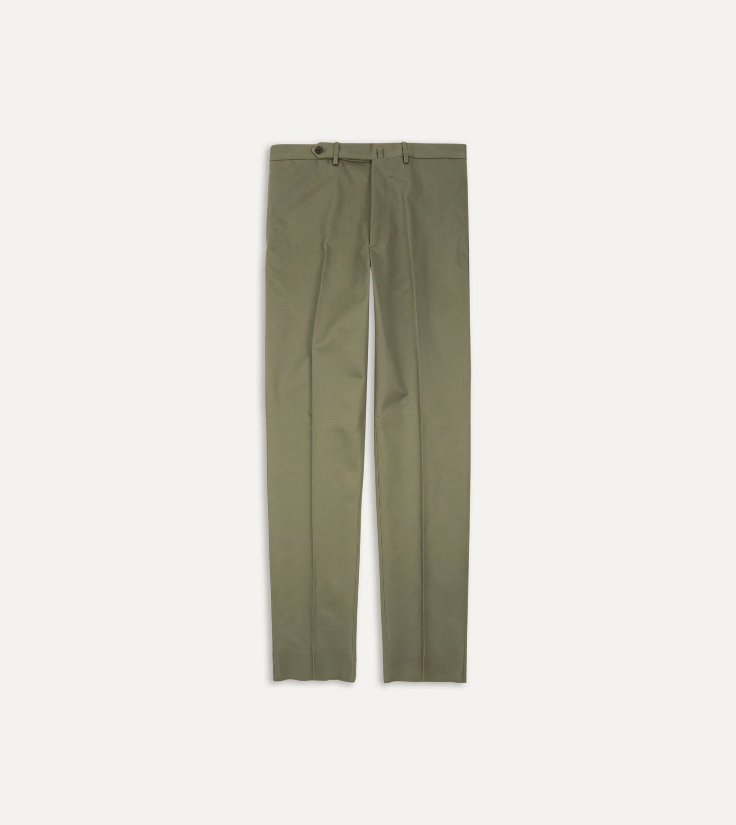 Lovat Cotton Drill Flat Front Trouser 3 Lovat Cotton Drill Flat Front Trouser