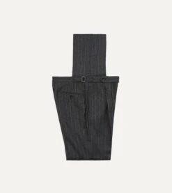 ALD / Drake's Chalkstripe Suit Trouser -Drakes Shop DR2A6D23662 01602 6
