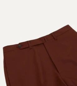 ALD / Drake's Wool Fresco Suit Trouser -Drakes Shop DR2A6D23663 01300 3