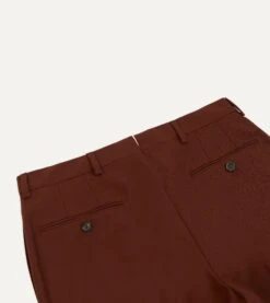 ALD / Drake's Wool Fresco Suit Trouser -Drakes Shop DR2A6D23663 01300 4