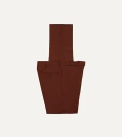 ALD / Drake's Wool Fresco Suit Trouser -Drakes Shop DR2A6D23663 01300 6