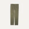 Lovat Cotton Drill Single Pleat Trouser -Drakes Shop DR2A6E21375 02400 1