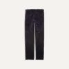 Navy Mid-Wale Corduroy Single Pleat Trouser -Drakes Shop DR2A6E21376 01250 1