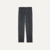 Charcoal Tropical Wool Single Pleat Trouser 2 Charcoal Tropical Wool Single Pleat Trouser -Drakes Shop DR2A6E21378 02600 1