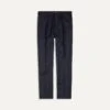Navy Merino Wool Games Trouser -Drakes Shop DR2A6E22549 01250 1