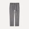 Grey Merino Wool Games Trouser