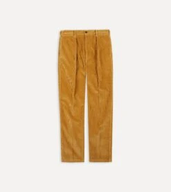 Corn Cotton Corduroy Games Trousers