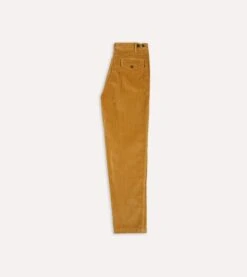 Corn Cotton Corduroy Games Trousers -Drakes Shop DR2A6E22619 05500 6