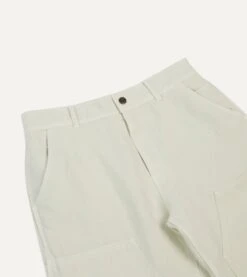 ALD / Drake's Garment Dyed Carpenter Pant -Drakes Shop DR2A6H23674 01000 3