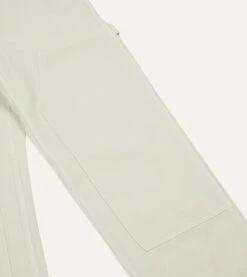 ALD / Drake's Garment Dyed Carpenter Pant -Drakes Shop DR2A6H23674 01000 4