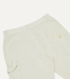 ALD / Drake's Garment Dyed Carpenter Pant -Drakes Shop DR2A6H23674 01000 5