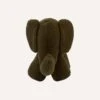 Olive Casentino Wool Elephant -Drakes Shop DR3CF023636 01400 1