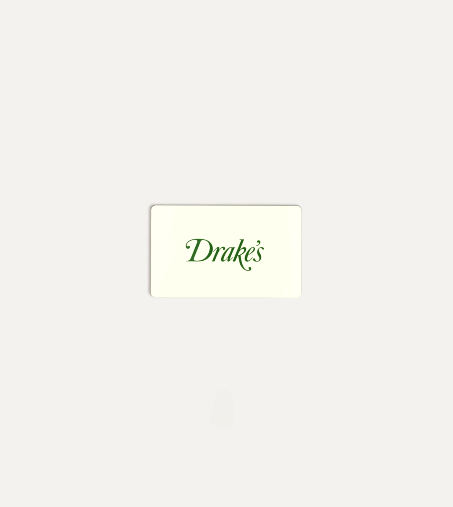 Drake's E-Gift Card 3 Drake's E-Gift Card