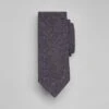 Grey Pure Cashmere Solid Tipped Tie -Drakes Shop QCA80N 01211 005 1