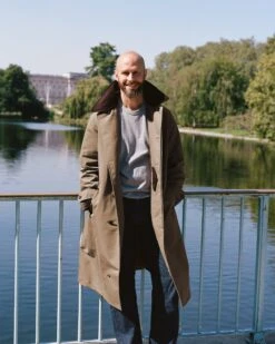 Drake’s For Permanent Style Rider’s Raincoat 27 Drake’s For Permanent Style Rider’s Raincoat -Drakes Shop SCxDrakes