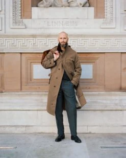 Drake’s For Permanent Style Rider’s Raincoat 26 Drake’s For Permanent Style Rider’s Raincoat -Drakes Shop SCxDrakes2