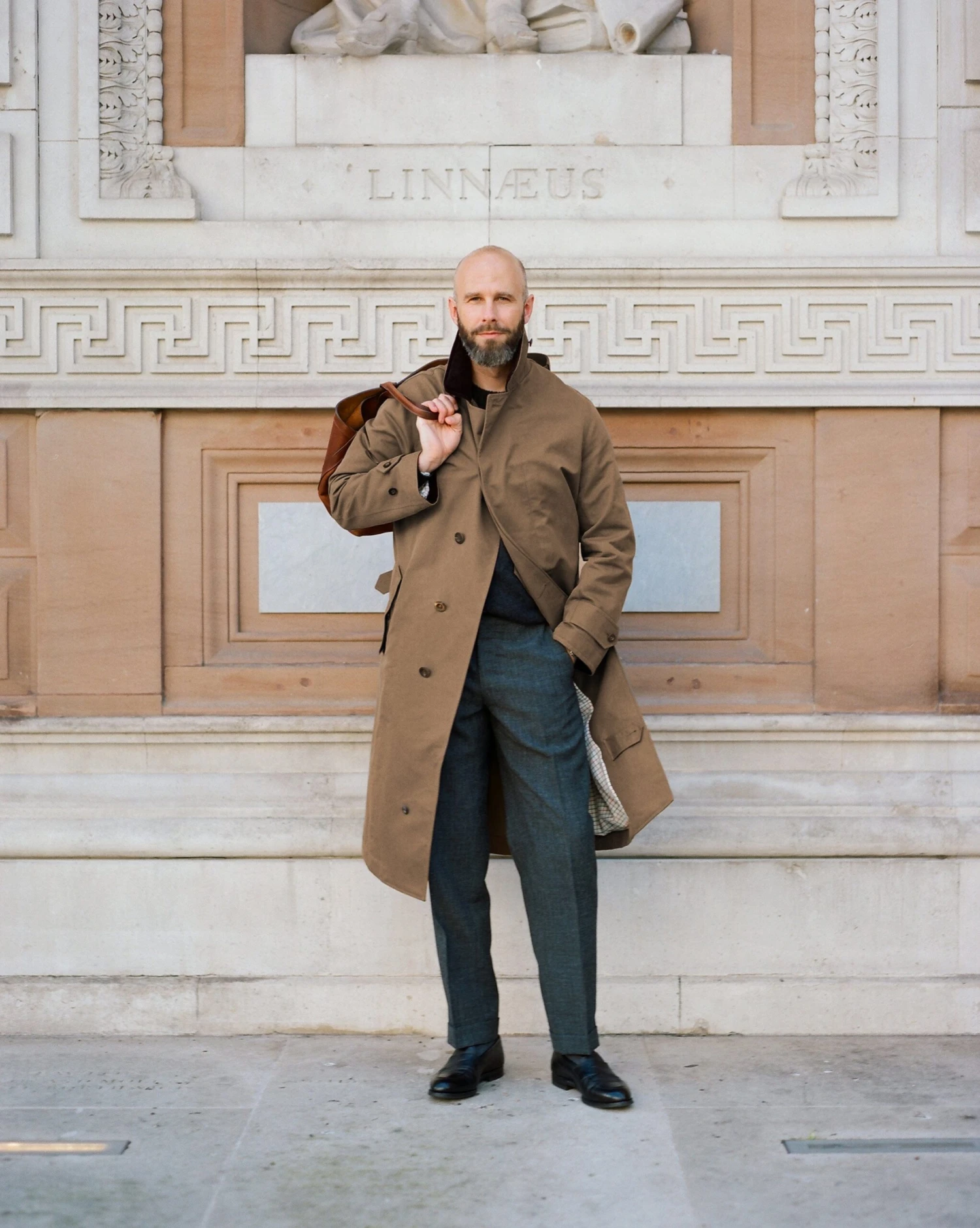 Drake’s For Permanent Style Rider’s Raincoat 14 Drake’s For Permanent Style Rider’s Raincoat - Image 12